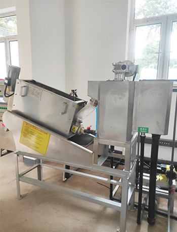 疊螺污泥脫水機處理的污泥種類有哪些？
